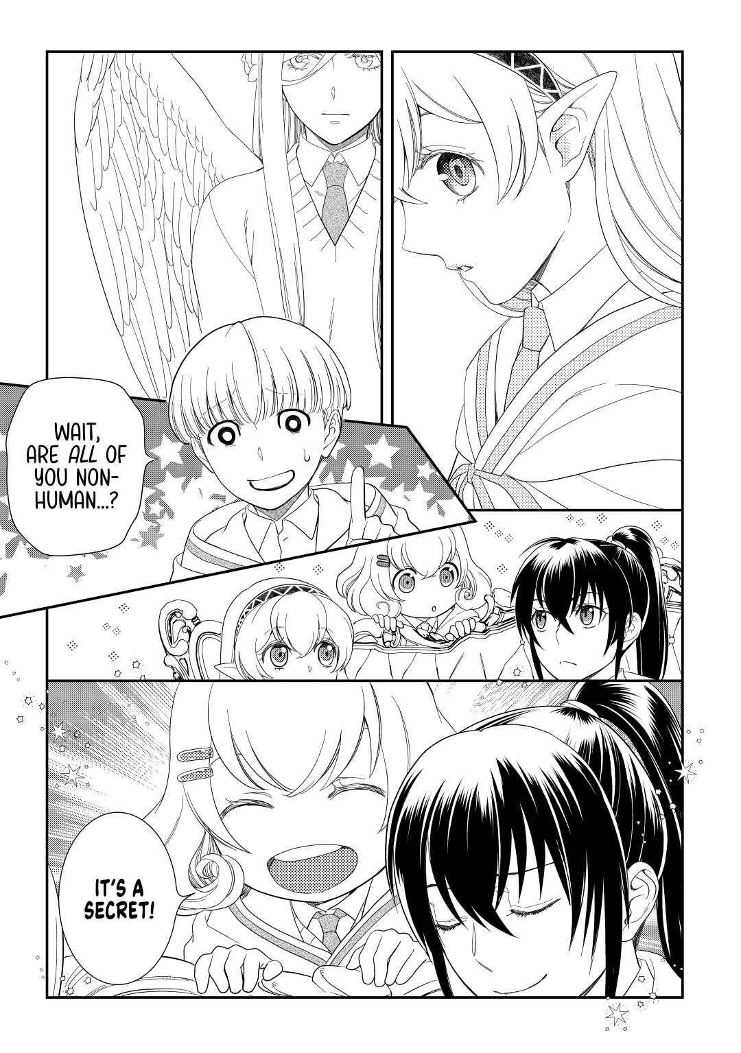 Monogatari no Naka no Hito Chapter 49 page 5 - Chapter 49