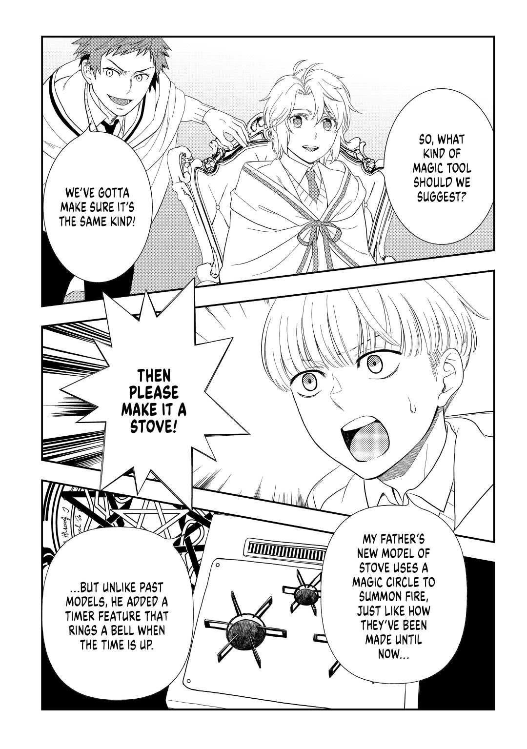 Monogatari no Naka no Hito Chapter 49 page 6 - Chapter 49