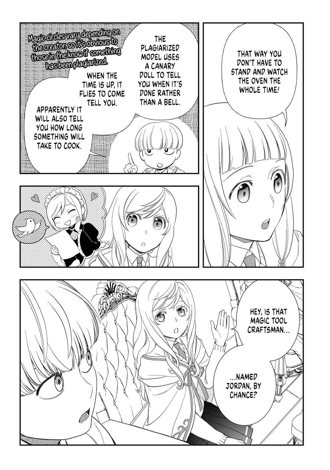 Monogatari no Naka no Hito Chapter 49 page 7 - Chapter 49