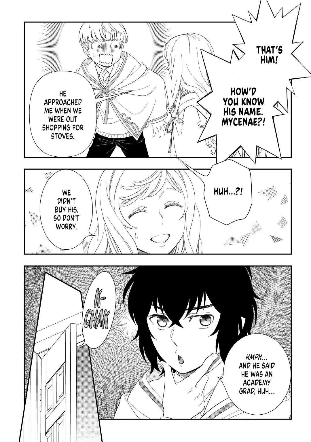 Monogatari no Naka no Hito Chapter 49 page 8 - Chapter 49
