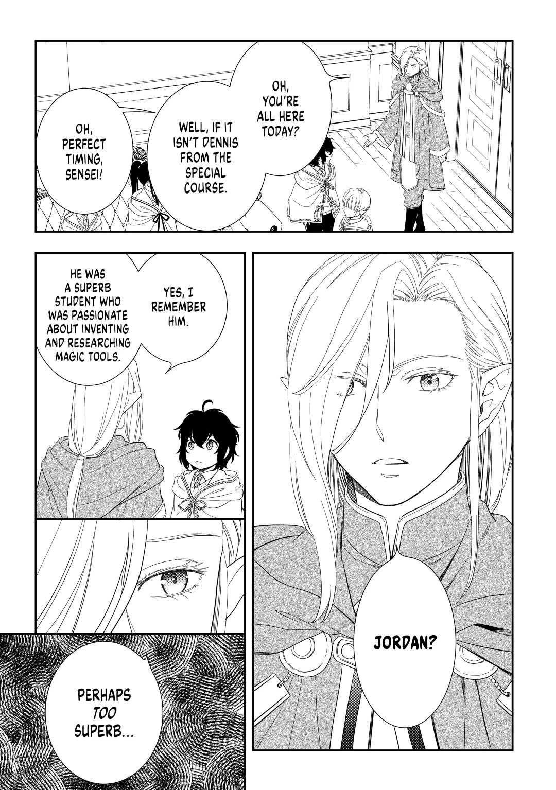 Monogatari no Naka no Hito Chapter 49 page 9 - Chapter 49
