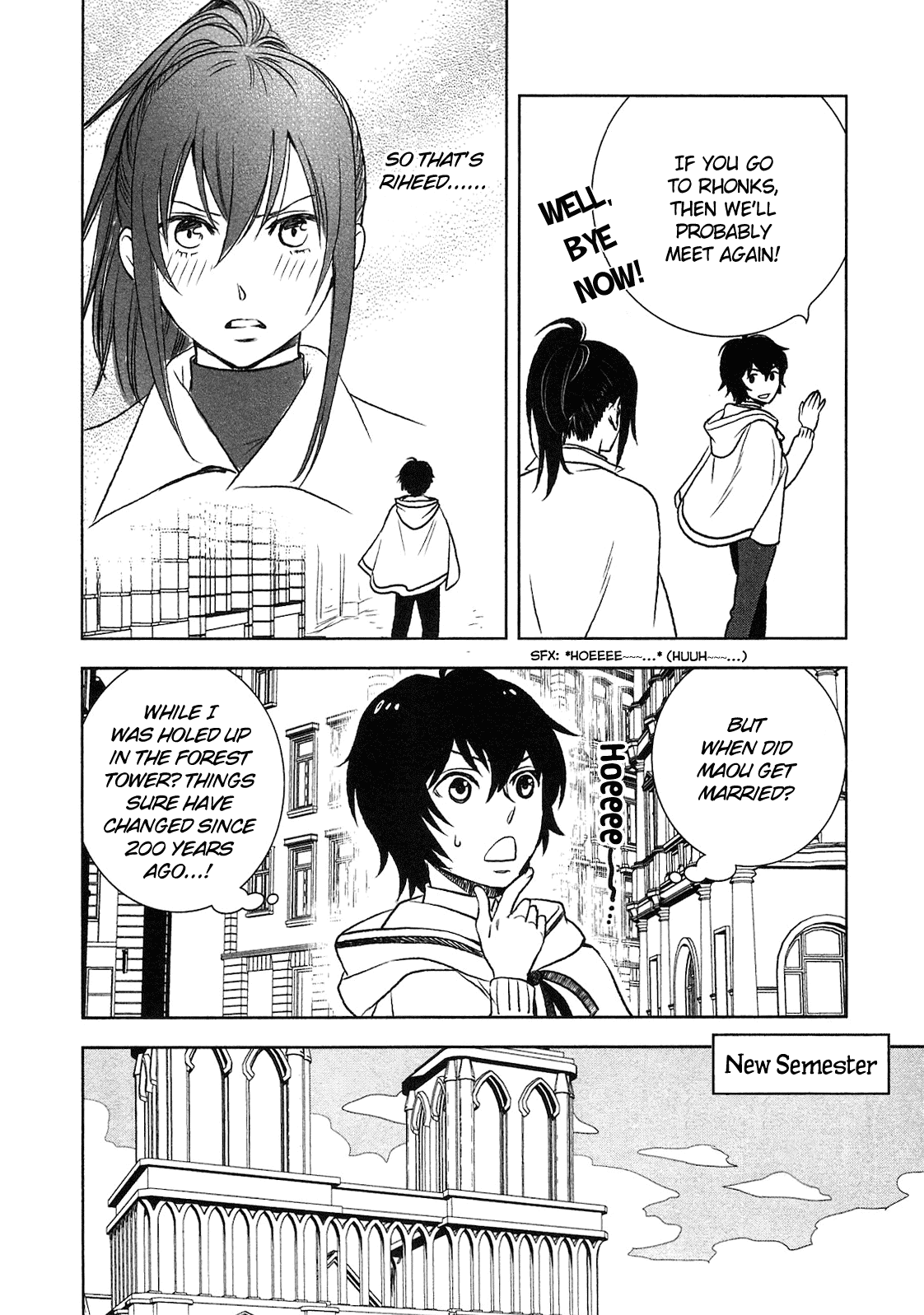 Monogatari no Naka no Hito Chapter 5 page 10 - Chapter 5