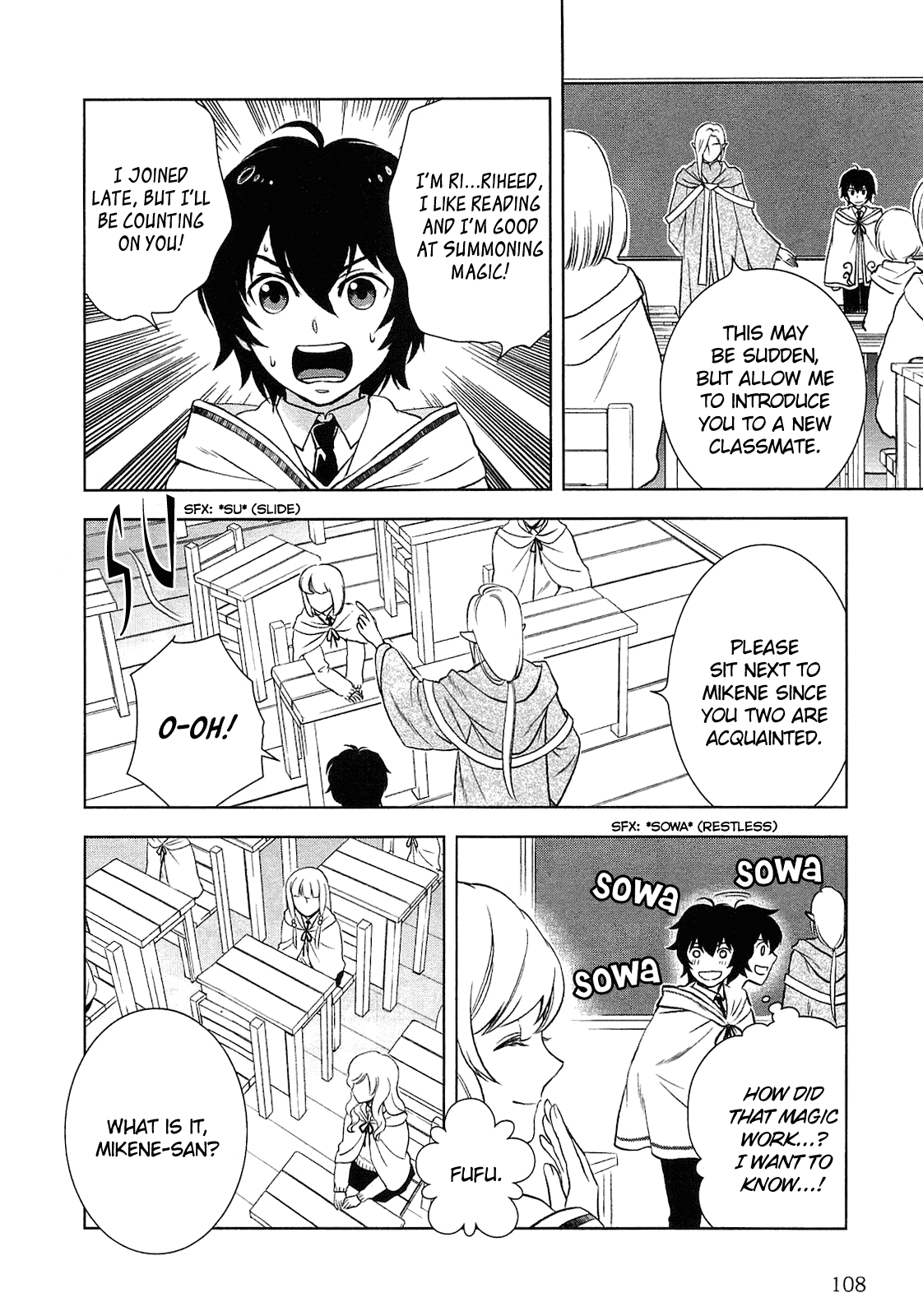 Monogatari no Naka no Hito Chapter 5 page 11 - Chapter 5