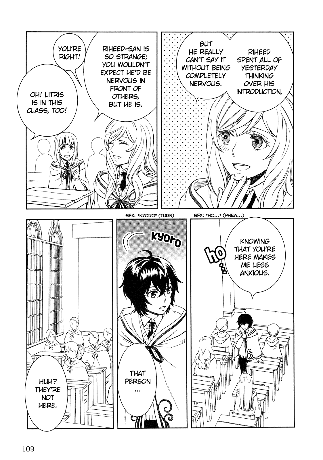 Monogatari no Naka no Hito Chapter 5 page 12 - Chapter 5