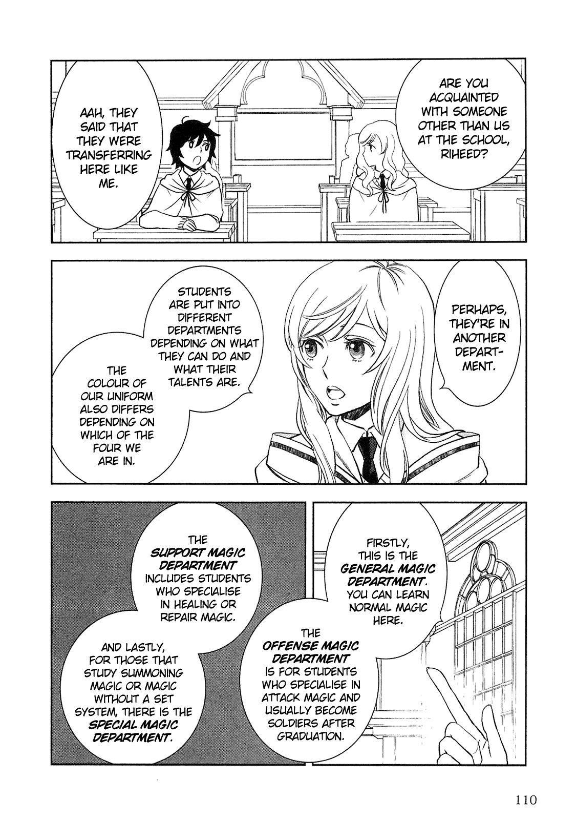 Monogatari no Naka no Hito Chapter 5 page 13 - Chapter 5