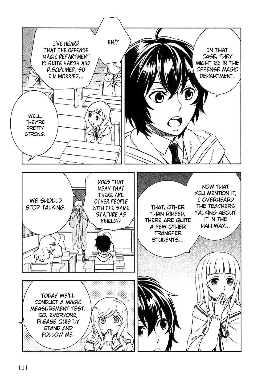 Monogatari no Naka no Hito Chapter 5 page 14 - Chapter 5