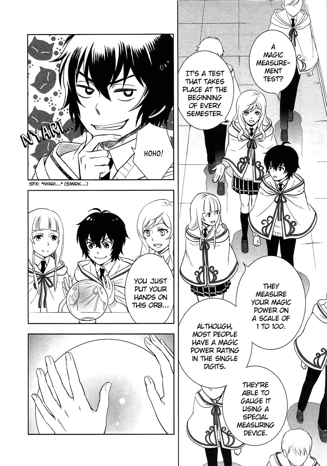 Monogatari no Naka no Hito Chapter 5 page 15 - Chapter 5