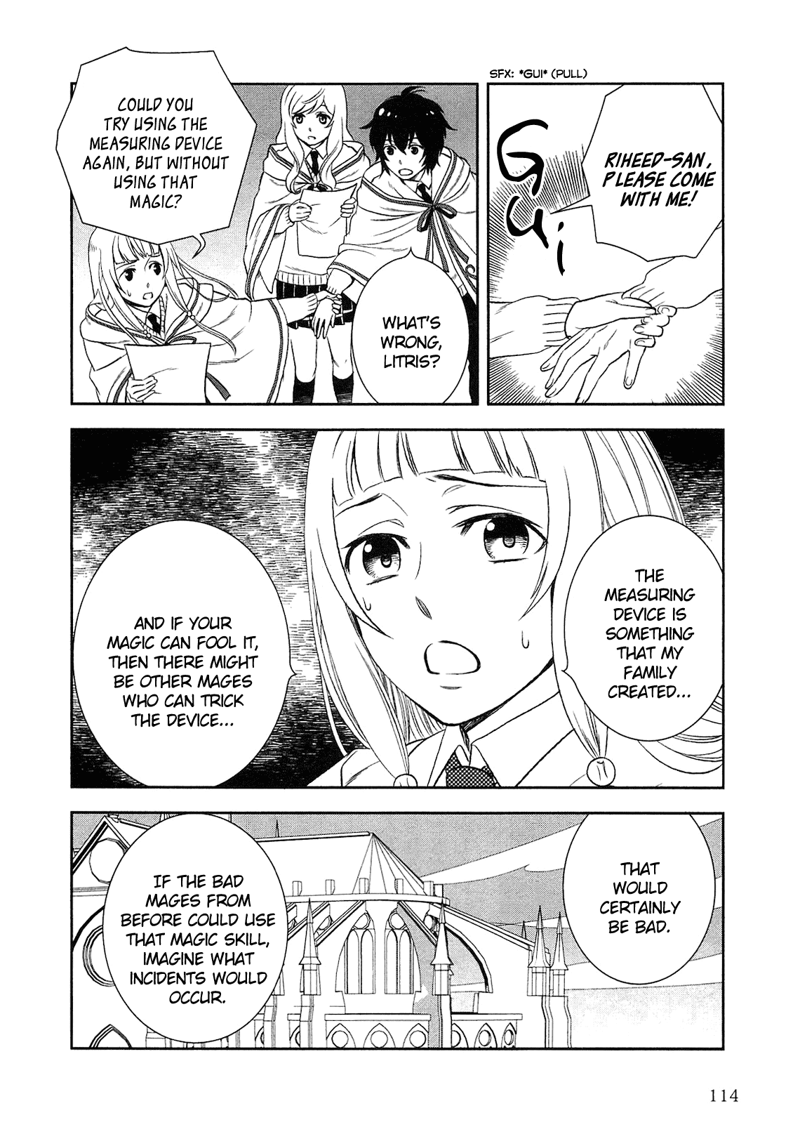 Monogatari no Naka no Hito Chapter 5 page 17 - Chapter 5