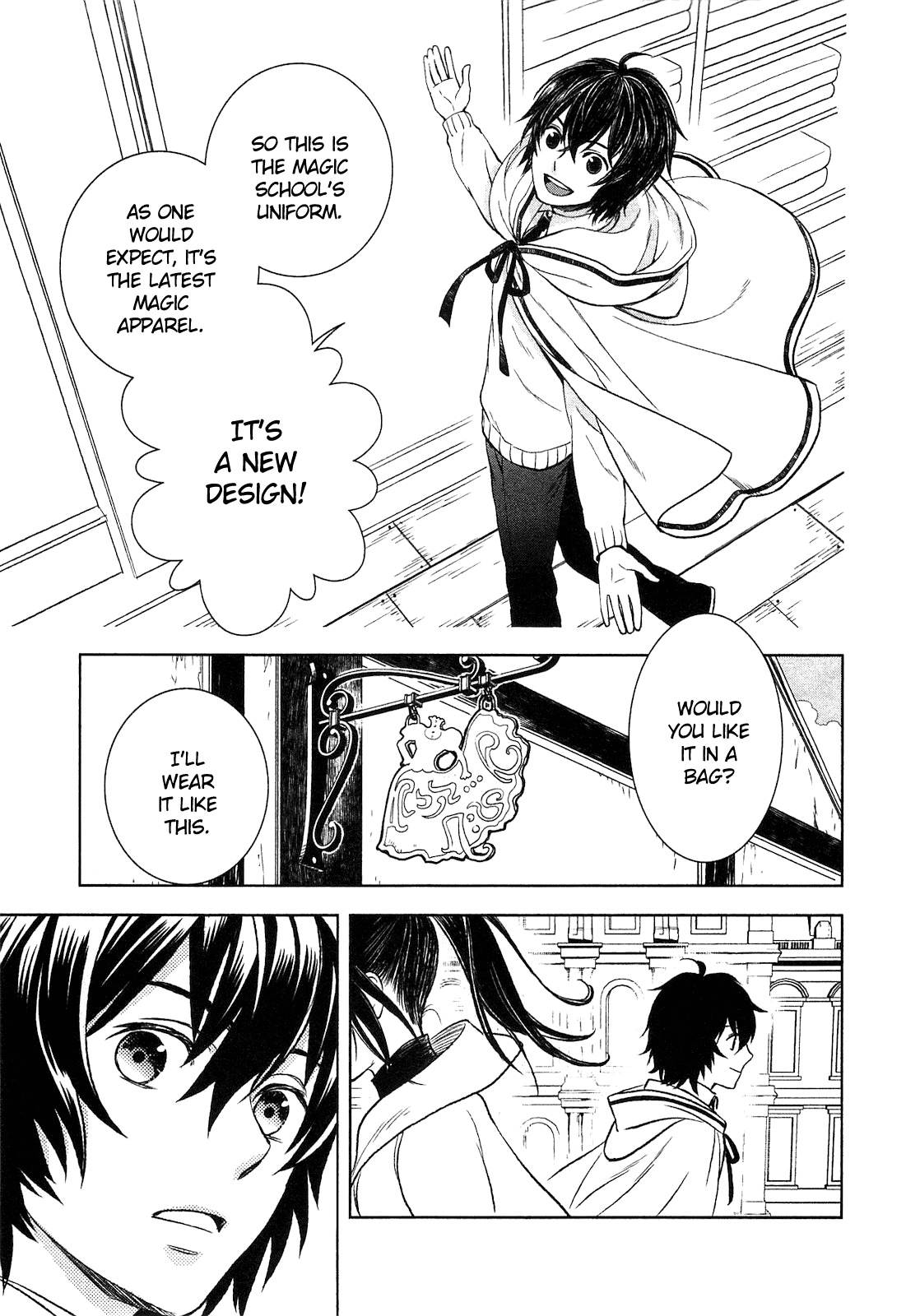 Monogatari no Naka no Hito Chapter 5 page 2 - Chapter 5