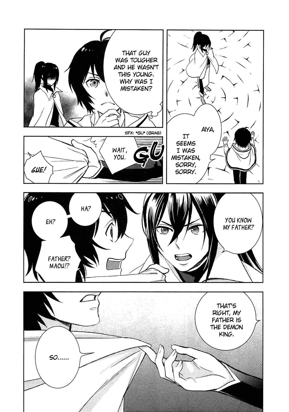 Monogatari no Naka no Hito Chapter 5 page 4 - Chapter 5