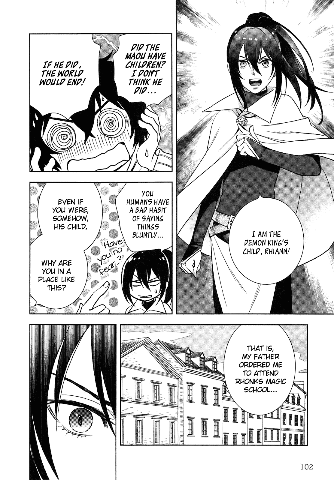 Monogatari no Naka no Hito Chapter 5 page 5 - Chapter 5