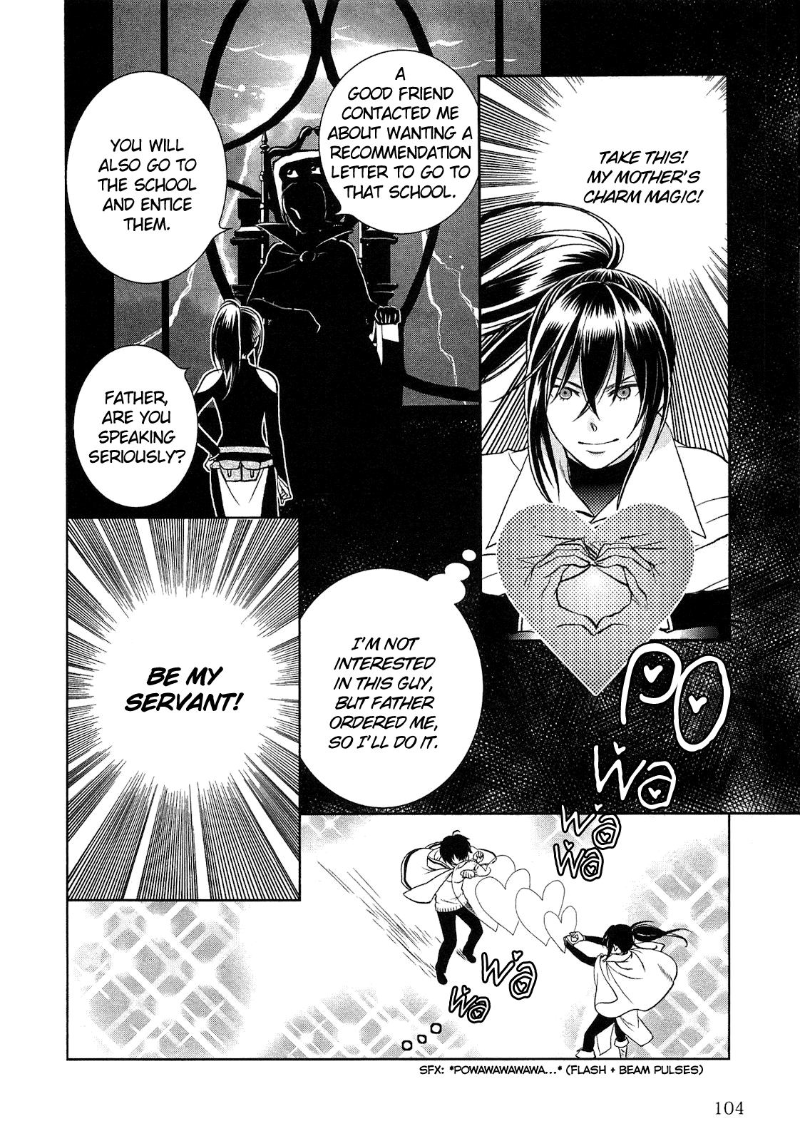 Monogatari no Naka no Hito Chapter 5 page 7 - Chapter 5
