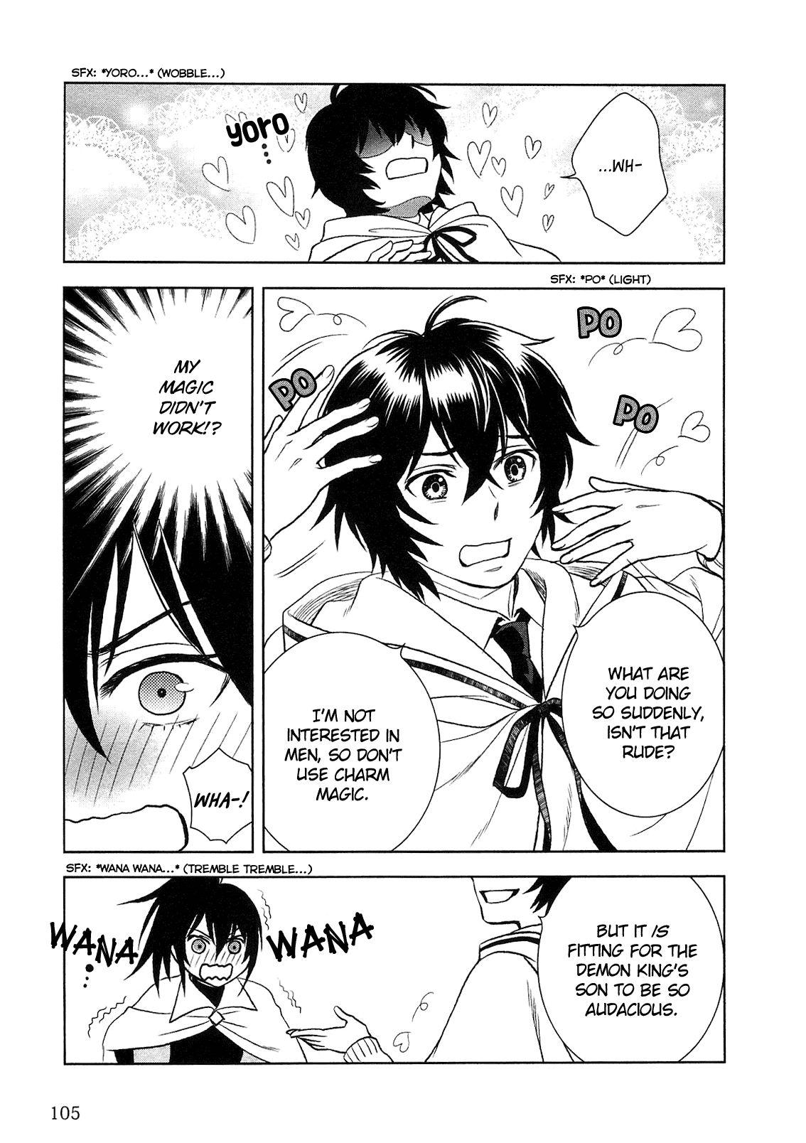 Monogatari no Naka no Hito Chapter 5 page 8 - Chapter 5