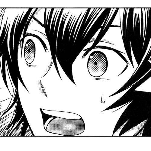 Monogatari no Naka no Hito Chapter 5 cover
