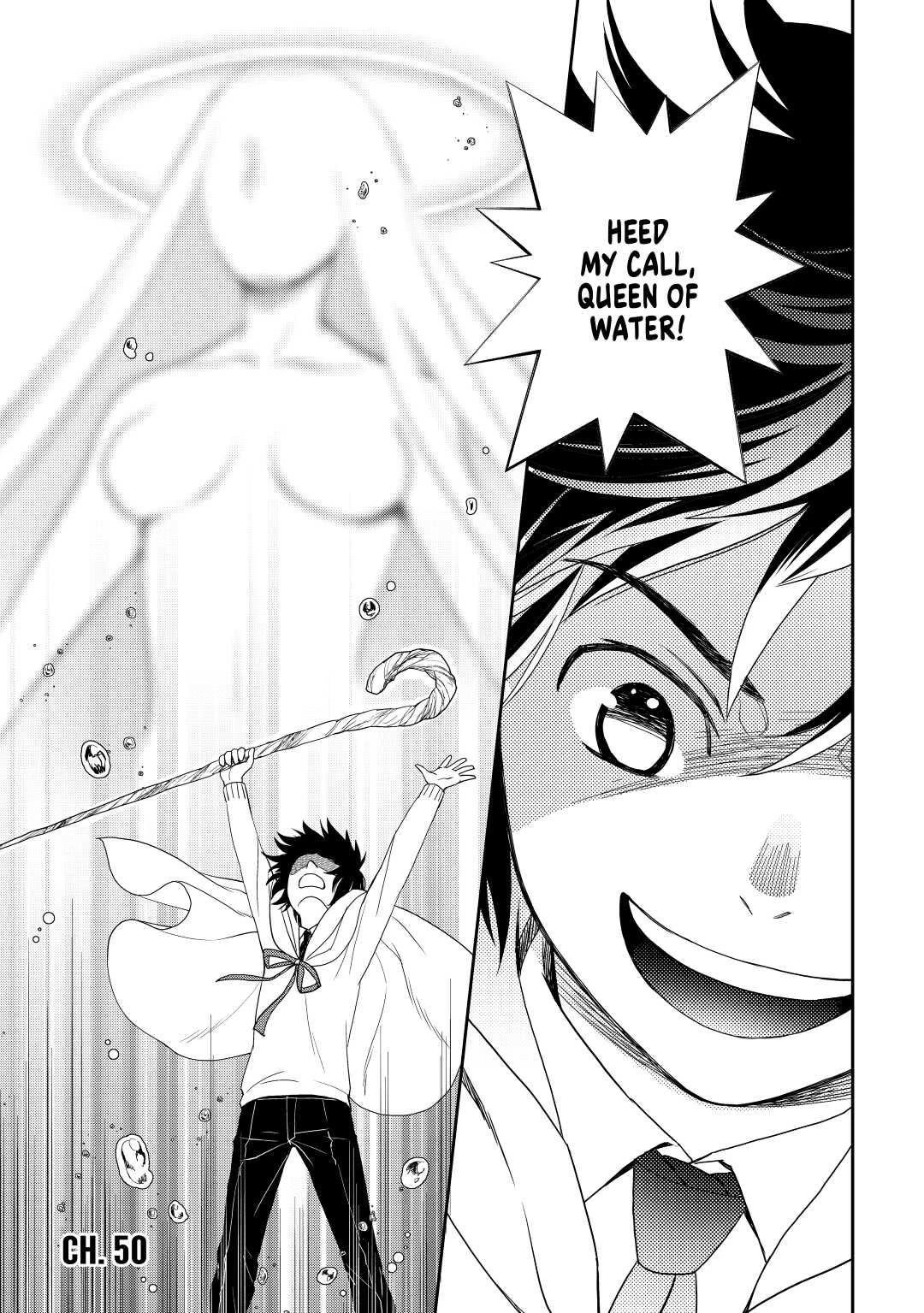Monogatari no Naka no Hito Chapter 50 page 1 - Chapter 50