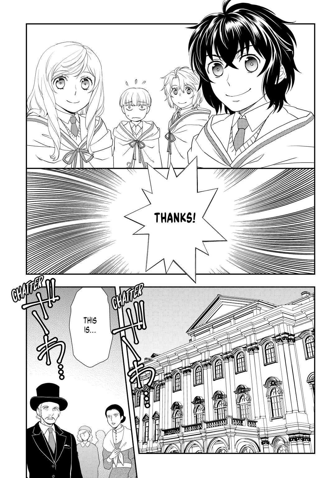 Monogatari no Naka no Hito Chapter 50 page 10 - Chapter 50