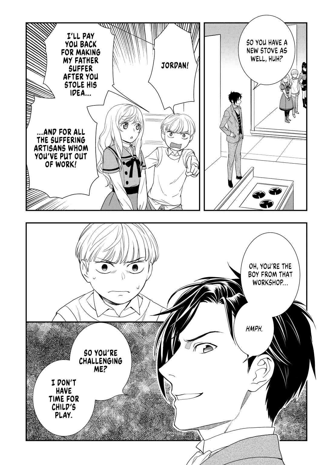 Monogatari no Naka no Hito Chapter 50 page 12 - Chapter 50