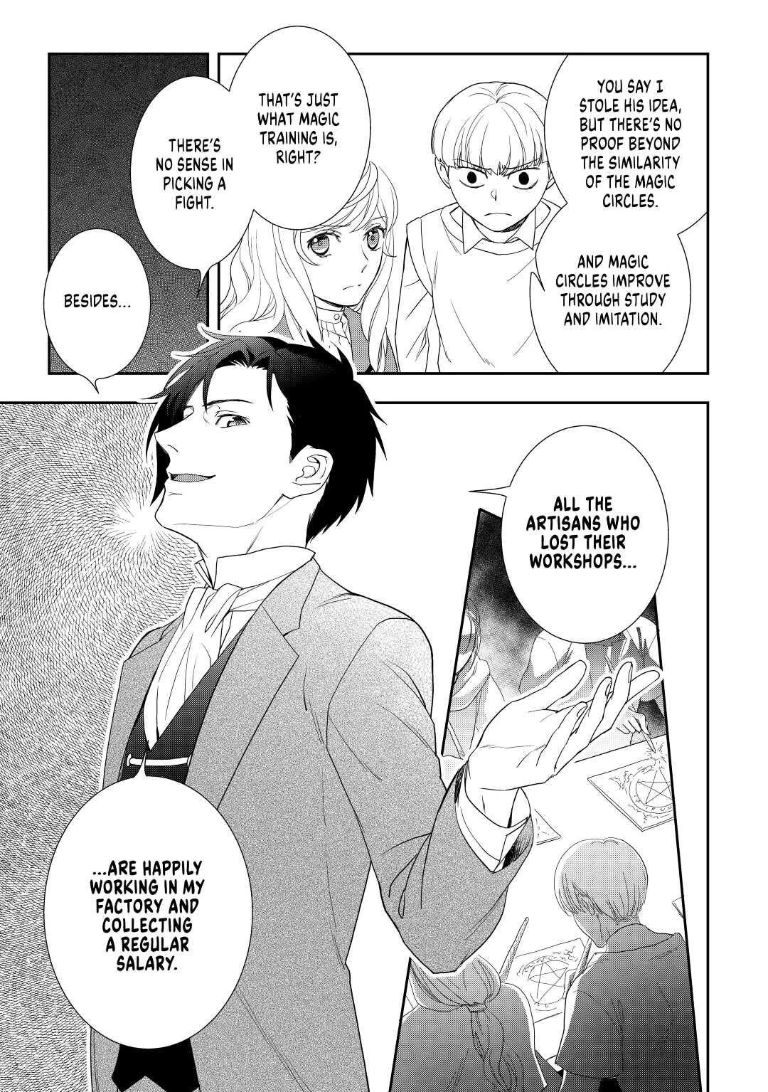 Monogatari no Naka no Hito Chapter 50 page 13 - Chapter 50