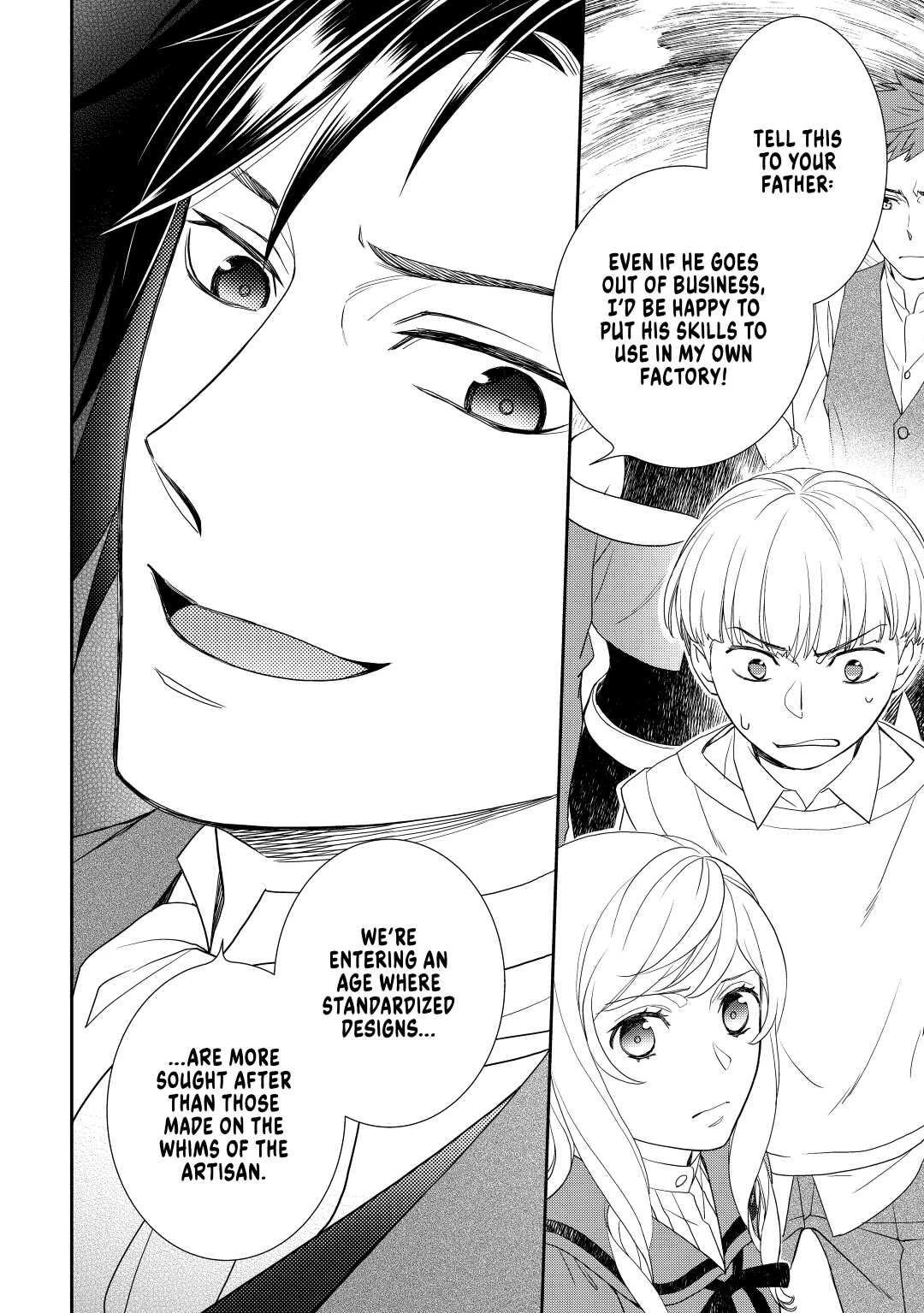 Monogatari no Naka no Hito Chapter 50 page 14 - Chapter 50