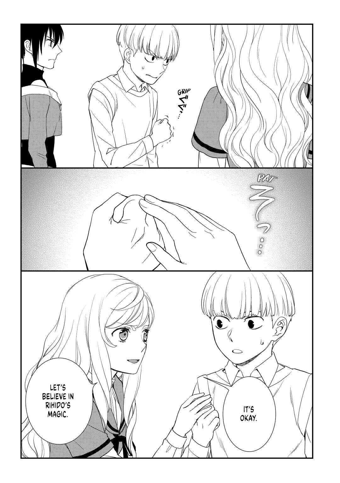 Monogatari no Naka no Hito Chapter 50 page 15 - Chapter 50