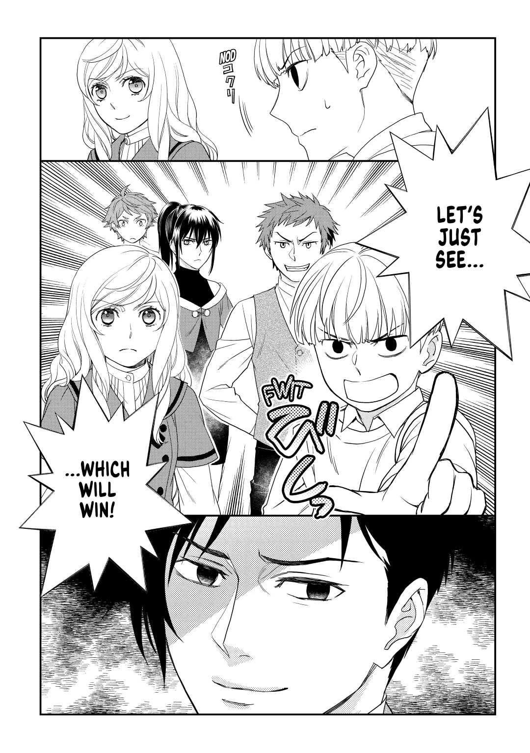Monogatari no Naka no Hito Chapter 50 page 18 - Chapter 50