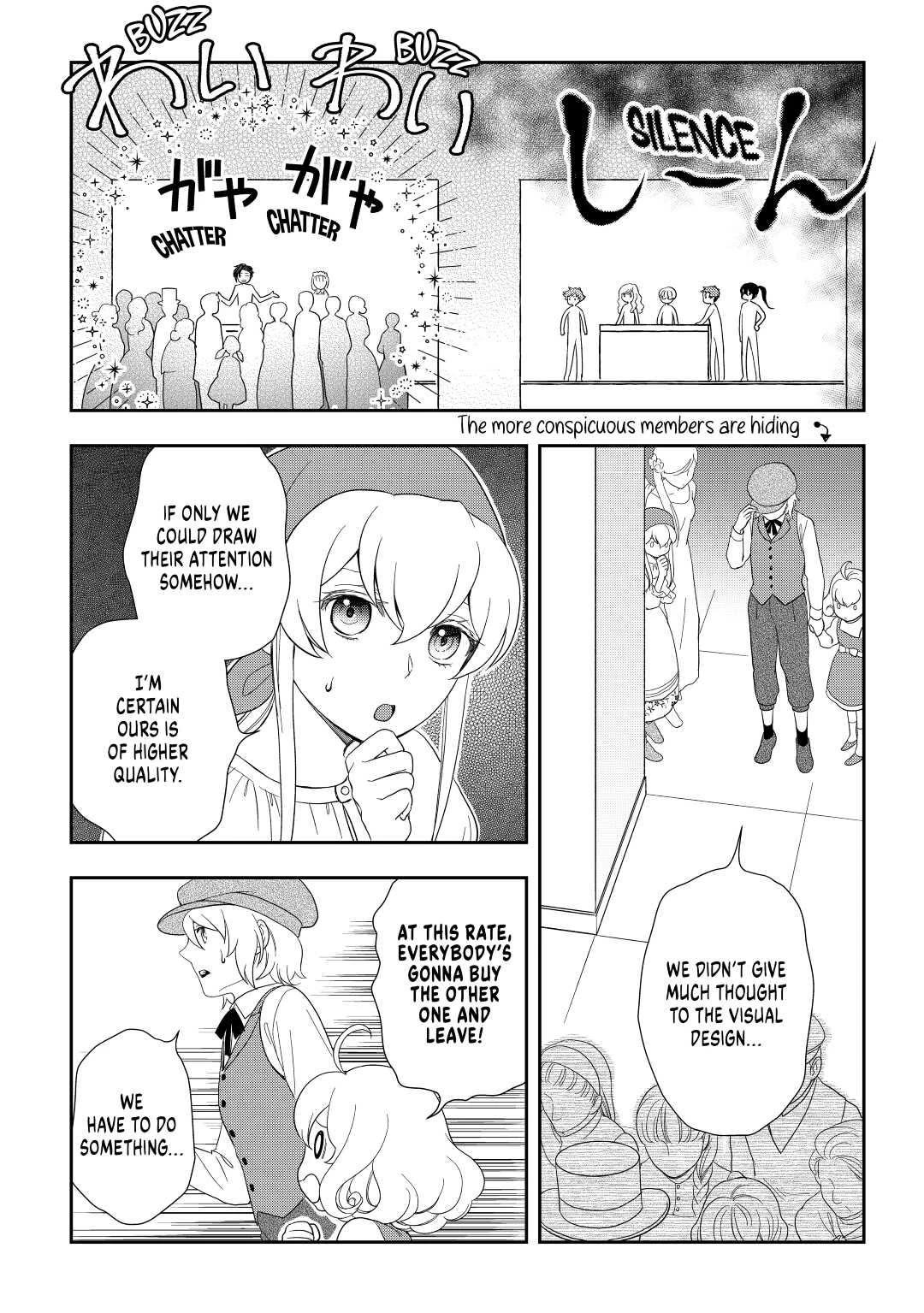 Monogatari no Naka no Hito Chapter 50 page 20 - Chapter 50