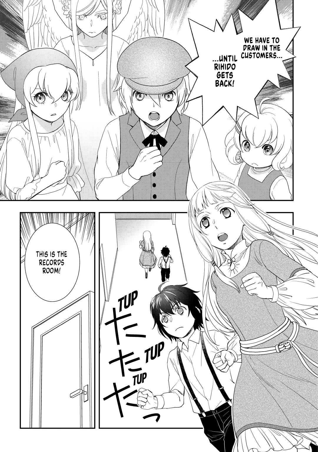Monogatari no Naka no Hito Chapter 50 page 21 - Chapter 50