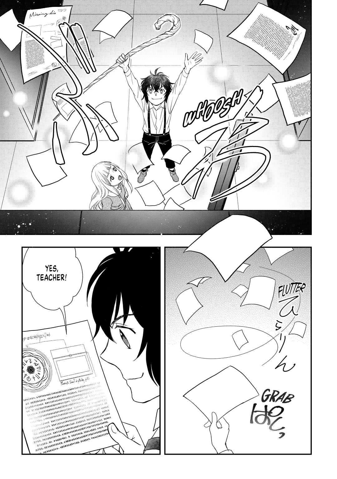 Monogatari no Naka no Hito Chapter 50 page 23 - Chapter 50