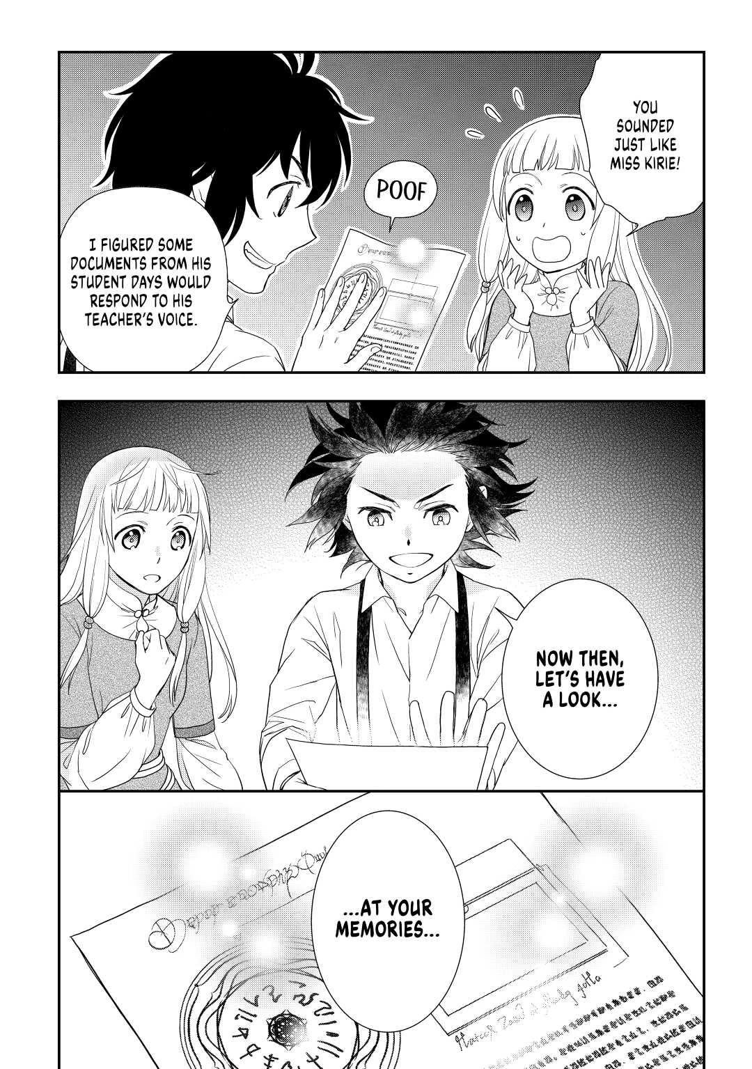 Monogatari no Naka no Hito Chapter 50 page 24 - Chapter 50