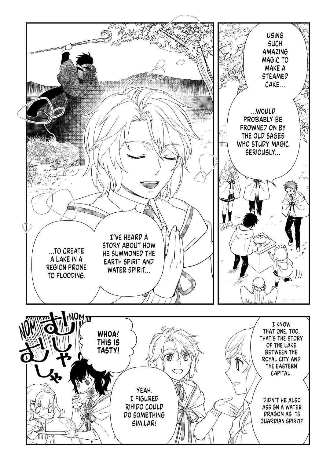 Monogatari no Naka no Hito Chapter 50 page 6 - Chapter 50