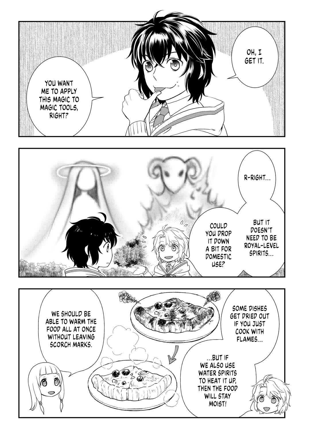 Monogatari no Naka no Hito Chapter 50 page 7 - Chapter 50
