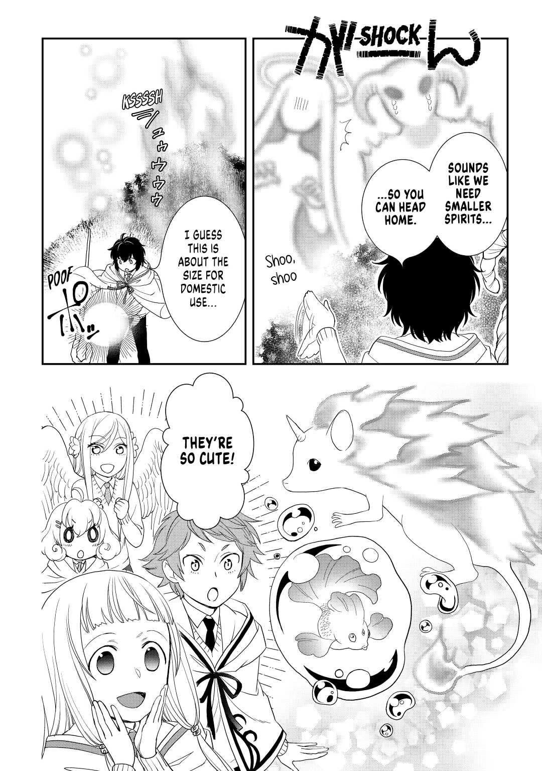 Monogatari no Naka no Hito Chapter 50 page 8 - Chapter 50