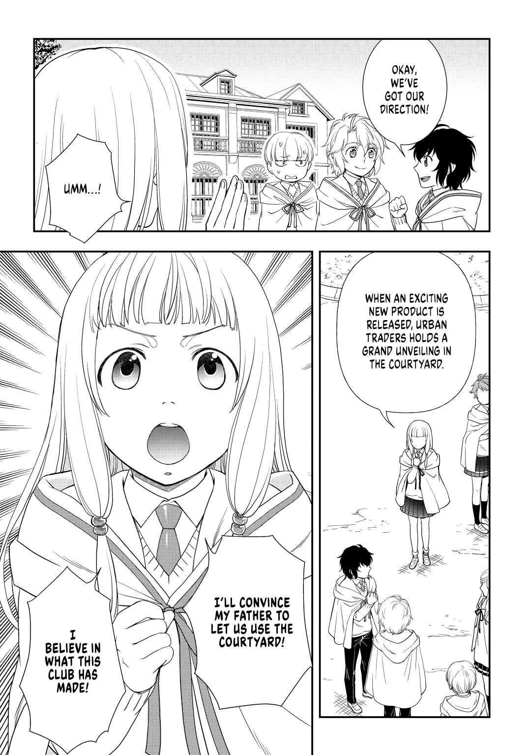 Monogatari no Naka no Hito Chapter 50 page 9 - Chapter 50