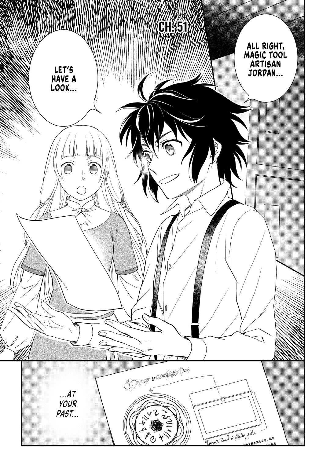 Monogatari no Naka no Hito Chapter 51 page 1 - Chapter 51