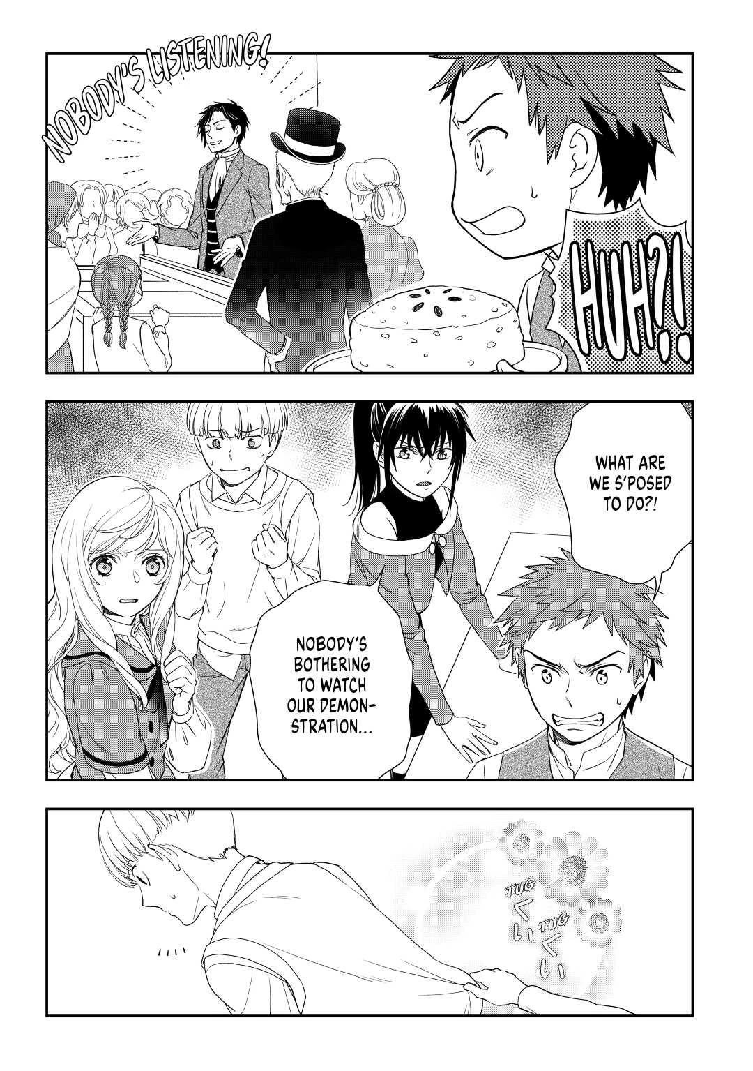 Monogatari no Naka no Hito Chapter 51 page 11 - Chapter 51