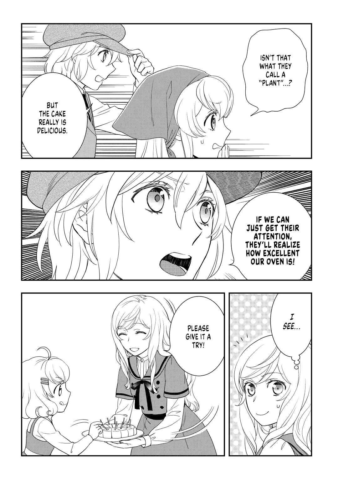 Monogatari no Naka no Hito Chapter 51 page 13 - Chapter 51