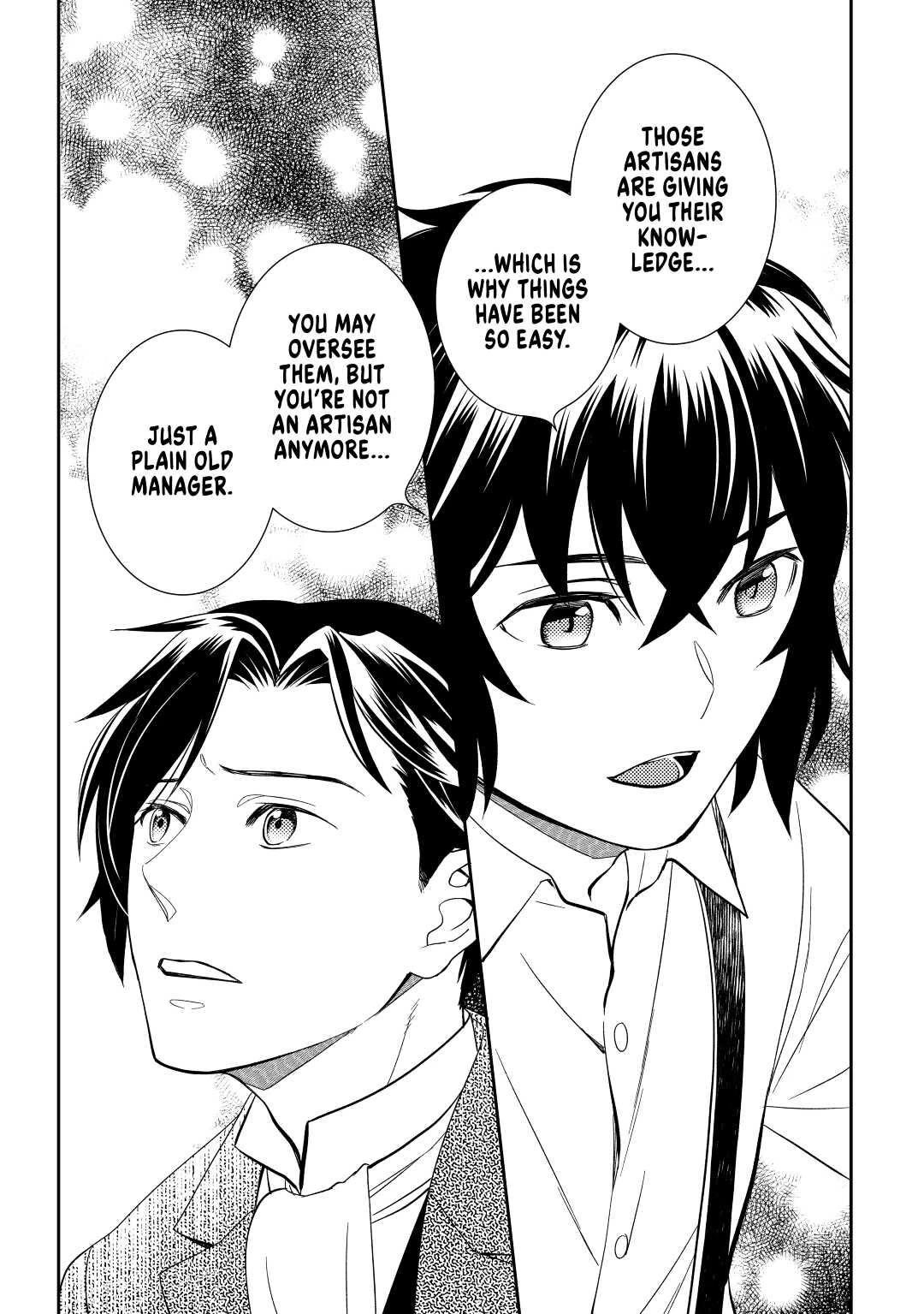 Monogatari no Naka no Hito Chapter 51 page 19 - Chapter 51