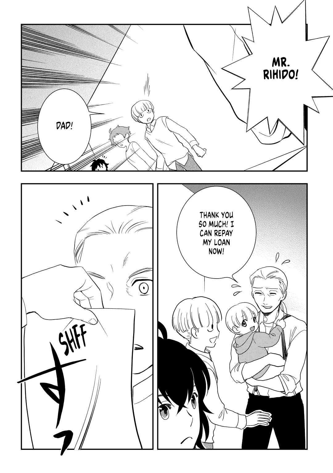 Monogatari no Naka no Hito Chapter 51 page 23 - Chapter 51