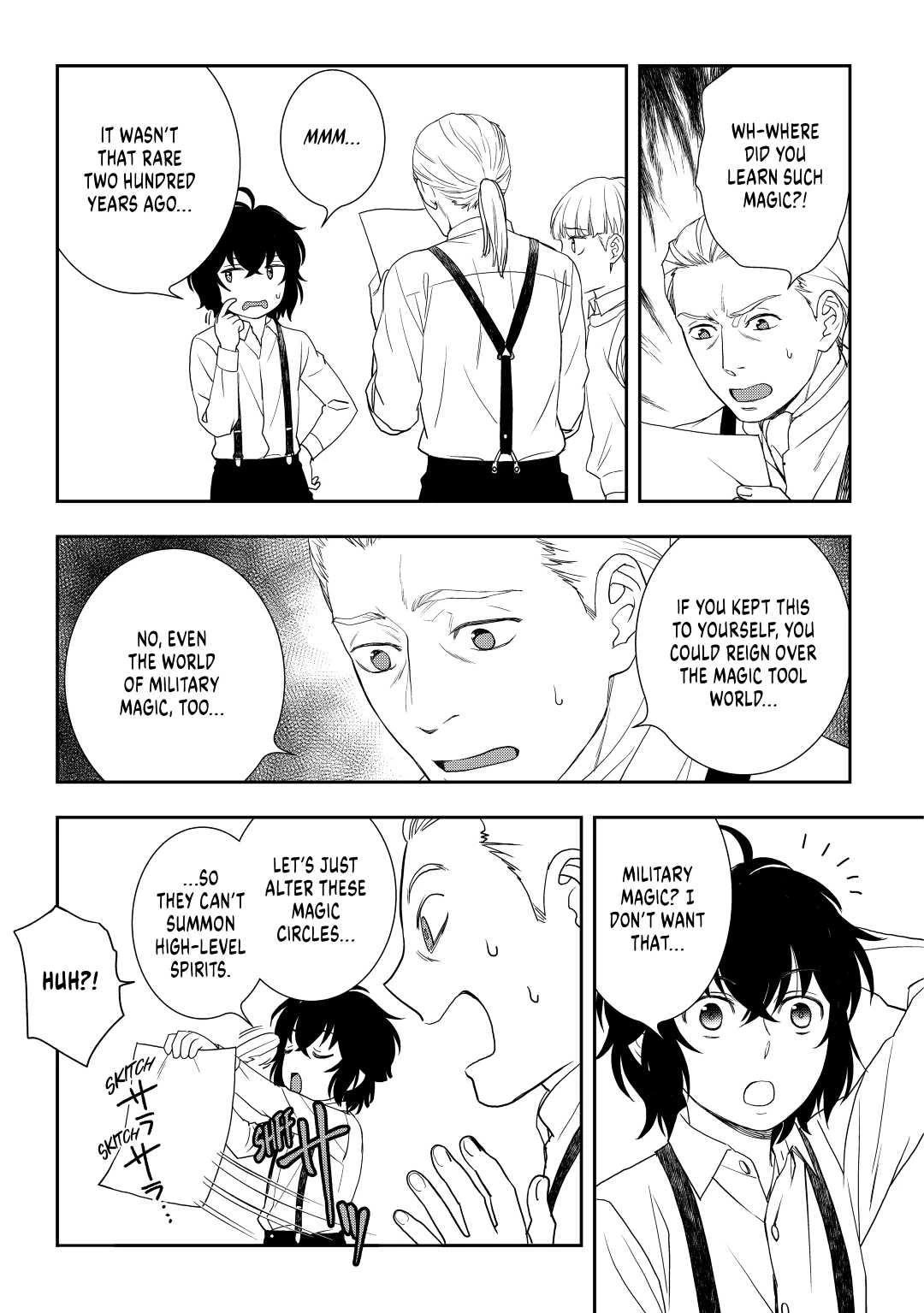 Monogatari no Naka no Hito Chapter 51 page 25 - Chapter 51