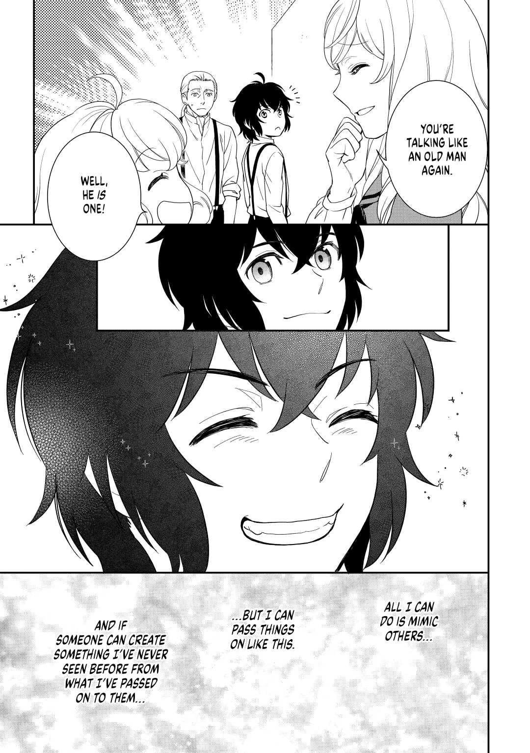 Monogatari no Naka no Hito Chapter 51 page 27 - Chapter 51