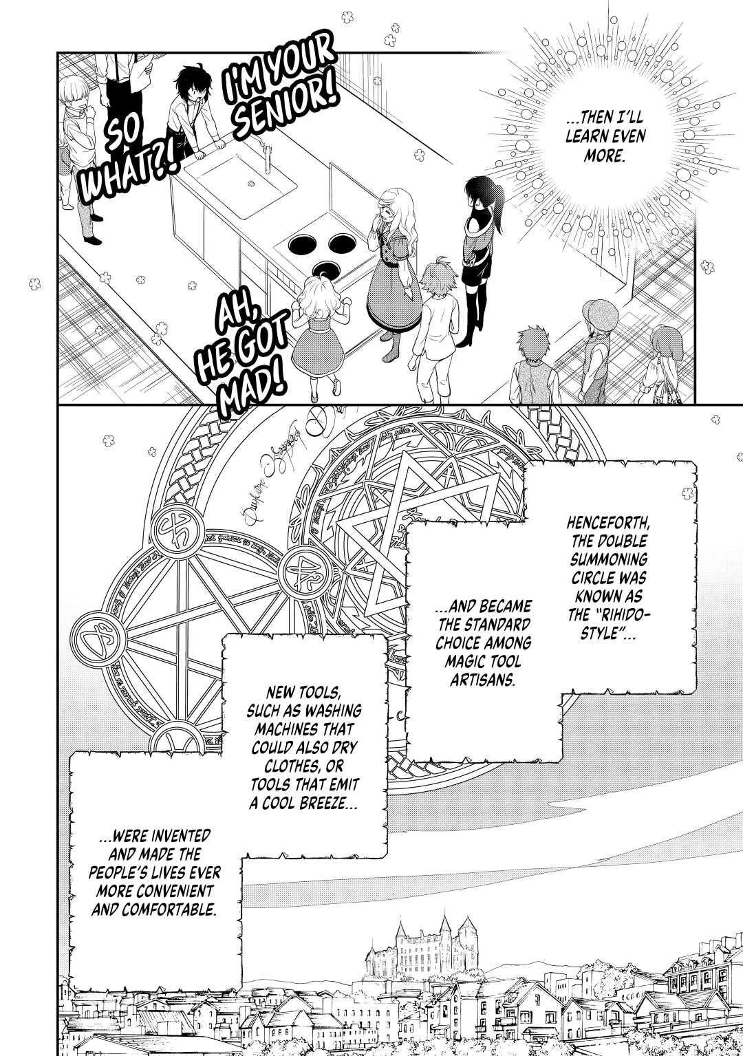 Monogatari no Naka no Hito Chapter 51 page 28 - Chapter 51