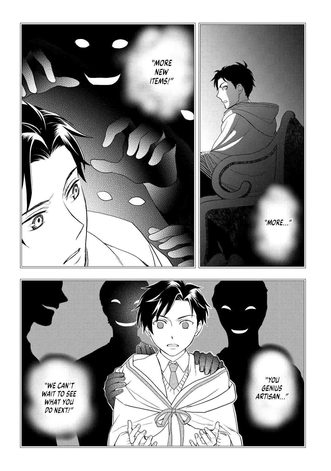 Monogatari no Naka no Hito Chapter 51 page 5 - Chapter 51