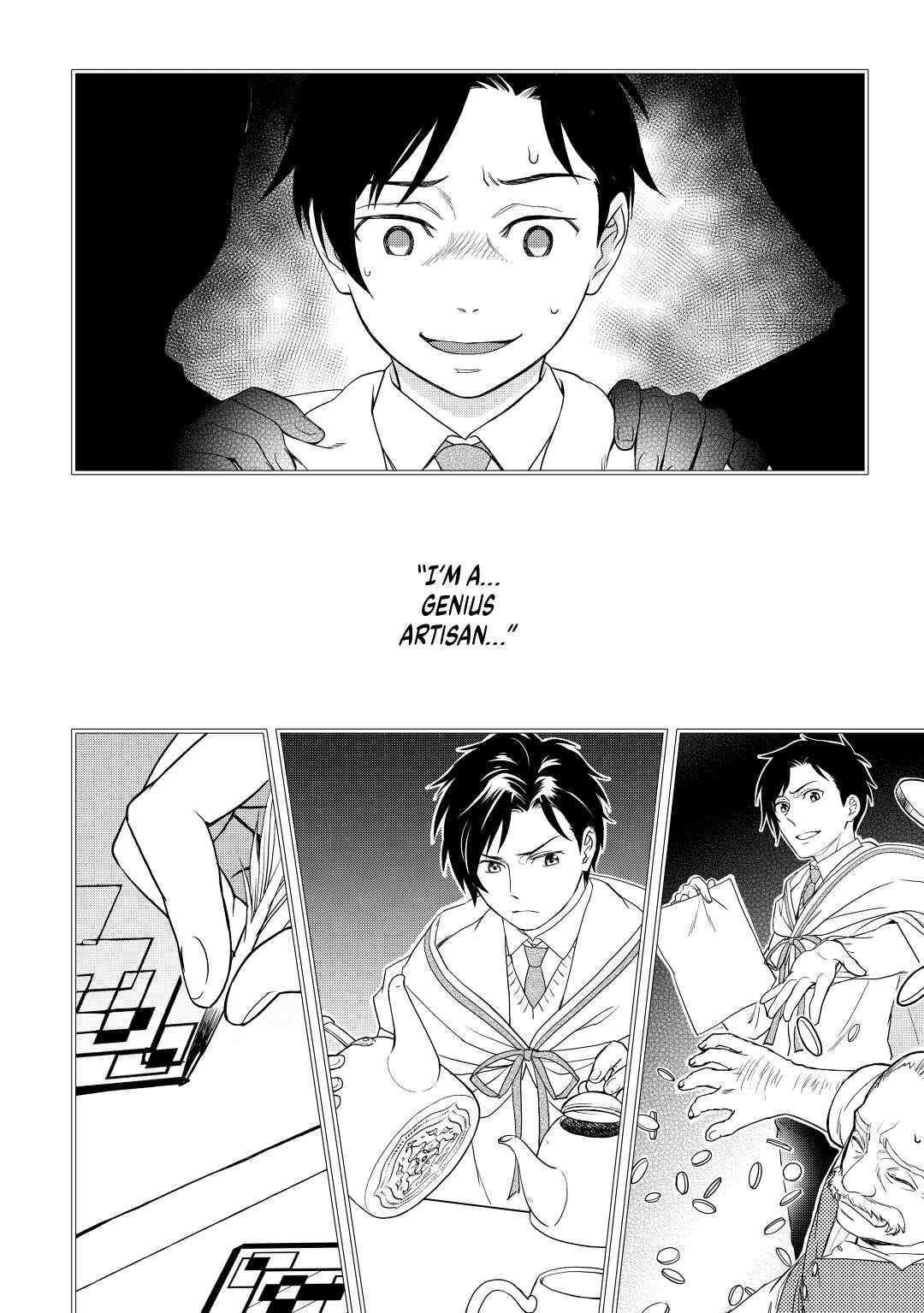 Monogatari no Naka no Hito Chapter 51 page 6 - Chapter 51