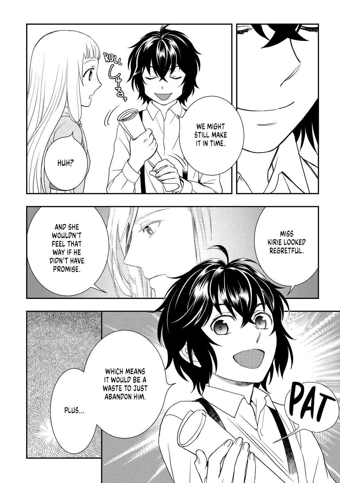 Monogatari no Naka no Hito Chapter 51 page 8 - Chapter 51