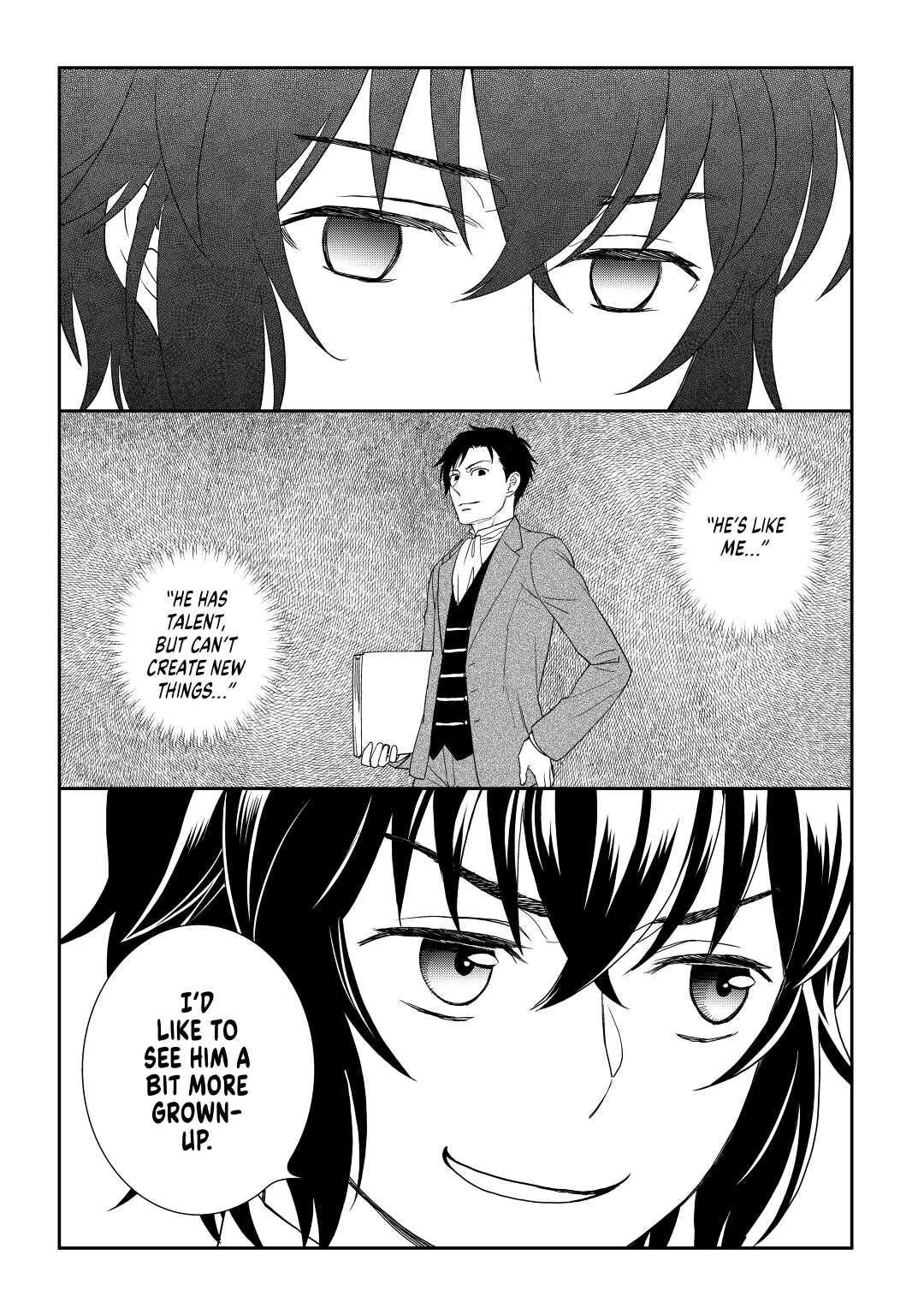 Monogatari no Naka no Hito Chapter 51 page 9 - Chapter 51