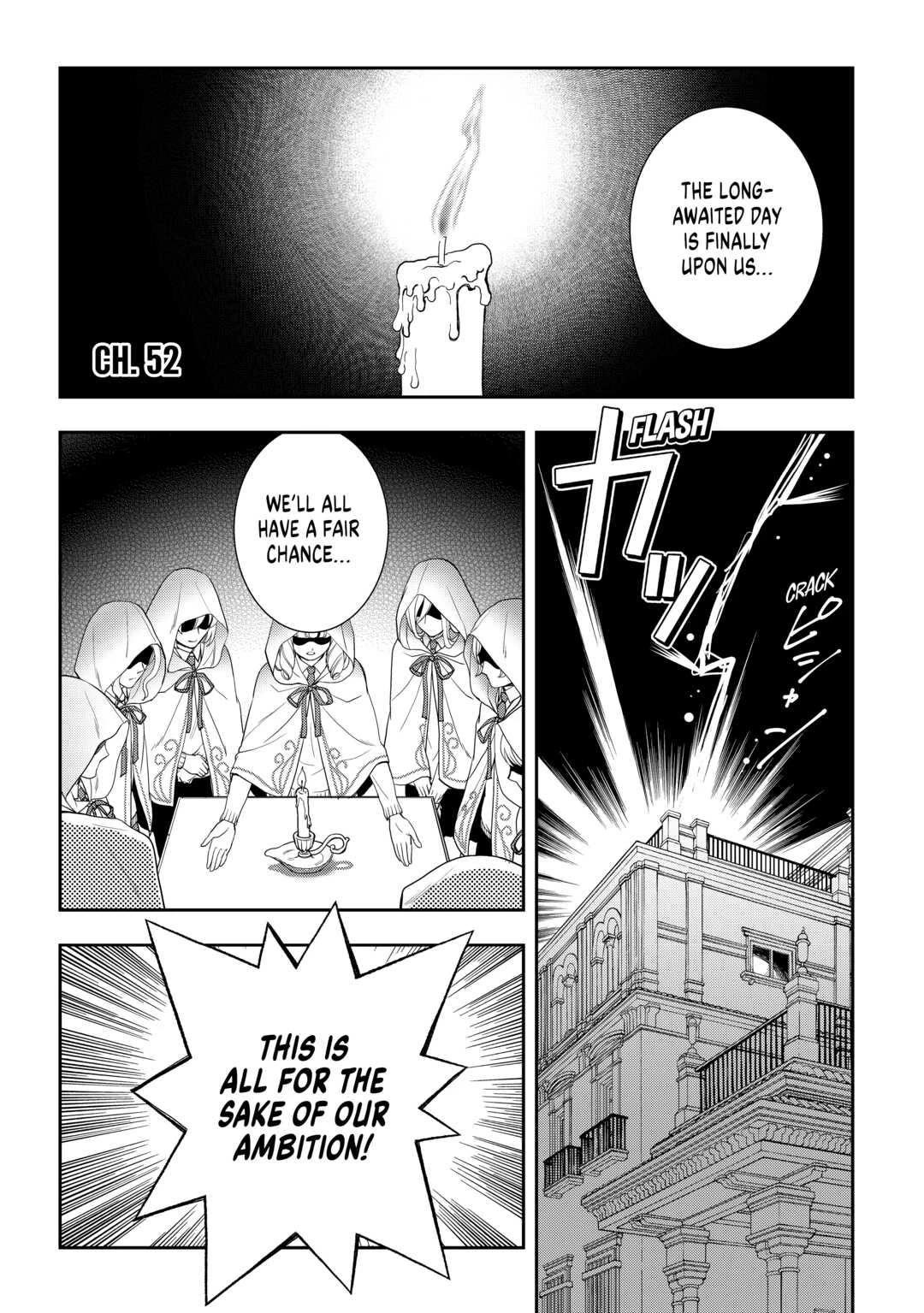 Monogatari no Naka no Hito Chapter 52 page 1 - Chapter 52