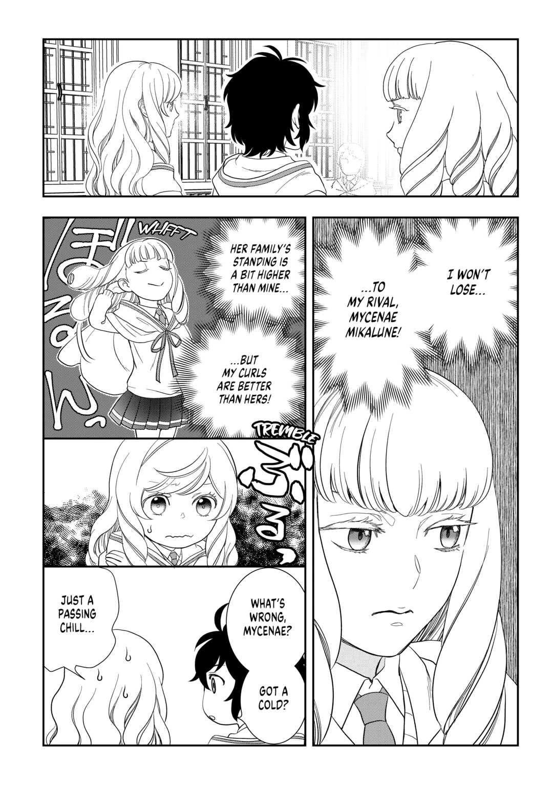 Monogatari no Naka no Hito Chapter 52 page 10 - Chapter 52