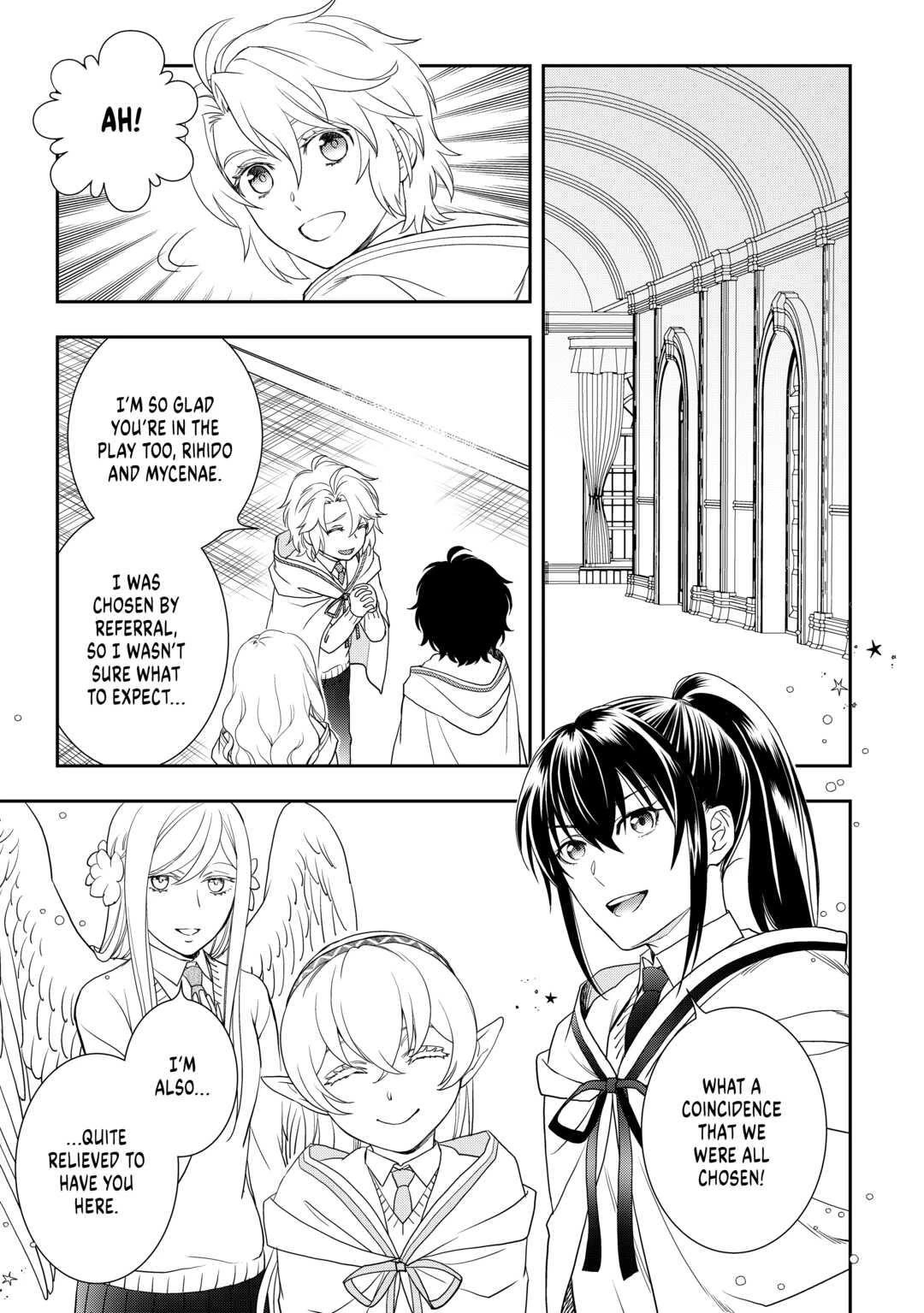 Monogatari no Naka no Hito Chapter 52 page 11 - Chapter 52