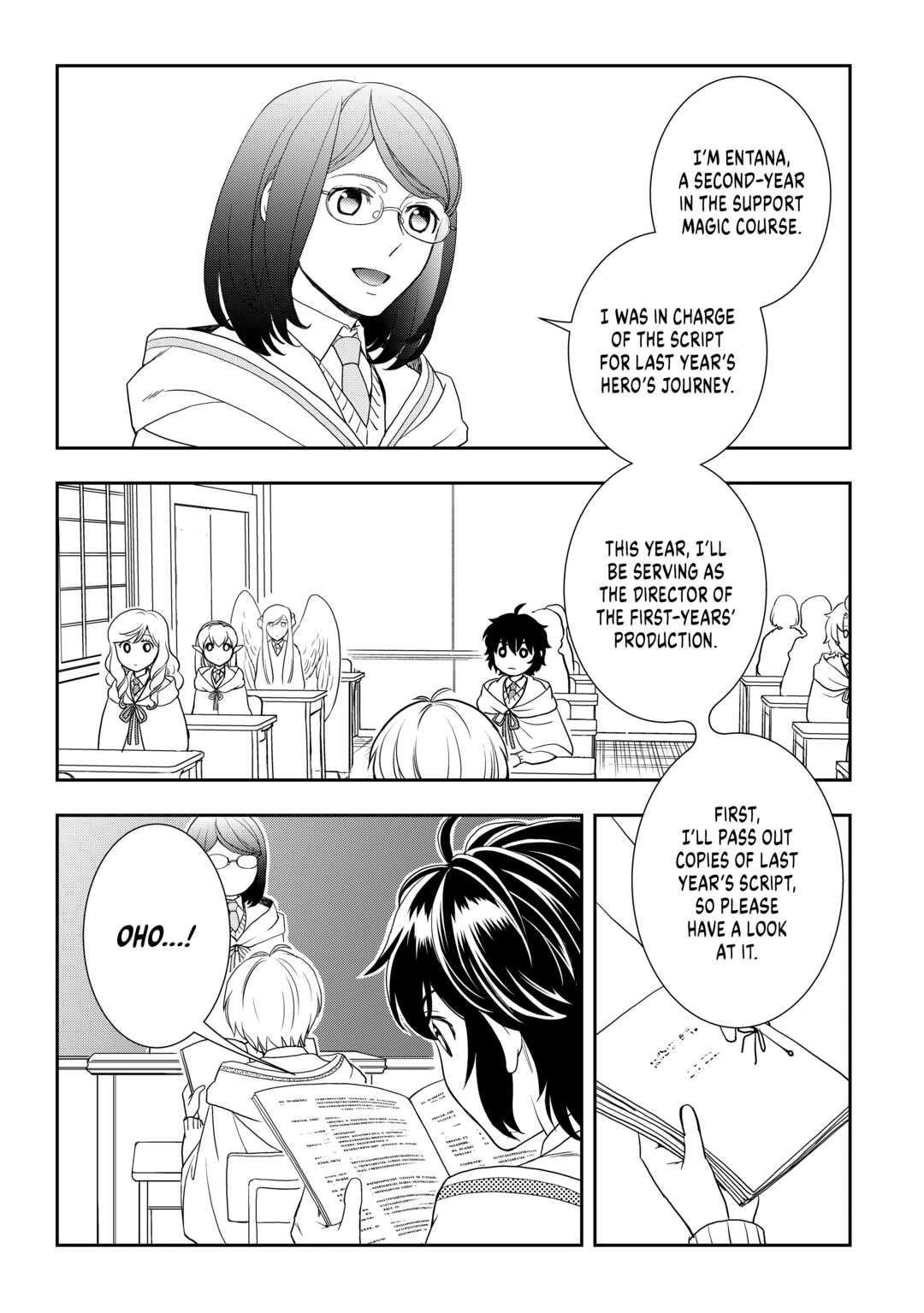 Monogatari no Naka no Hito Chapter 52 page 15 - Chapter 52