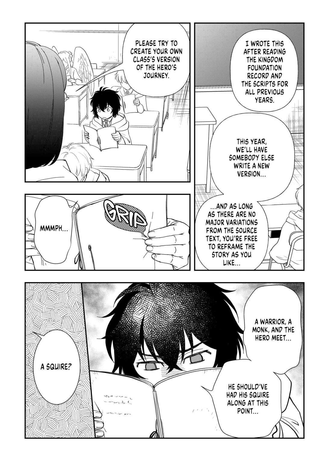 Monogatari no Naka no Hito Chapter 52 page 16 - Chapter 52